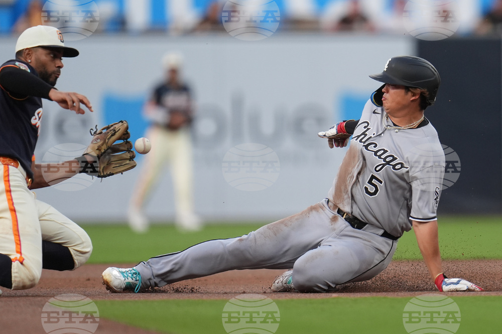 White Sox Padres Baseball
