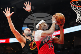 Cavaliers Raptors Basketball