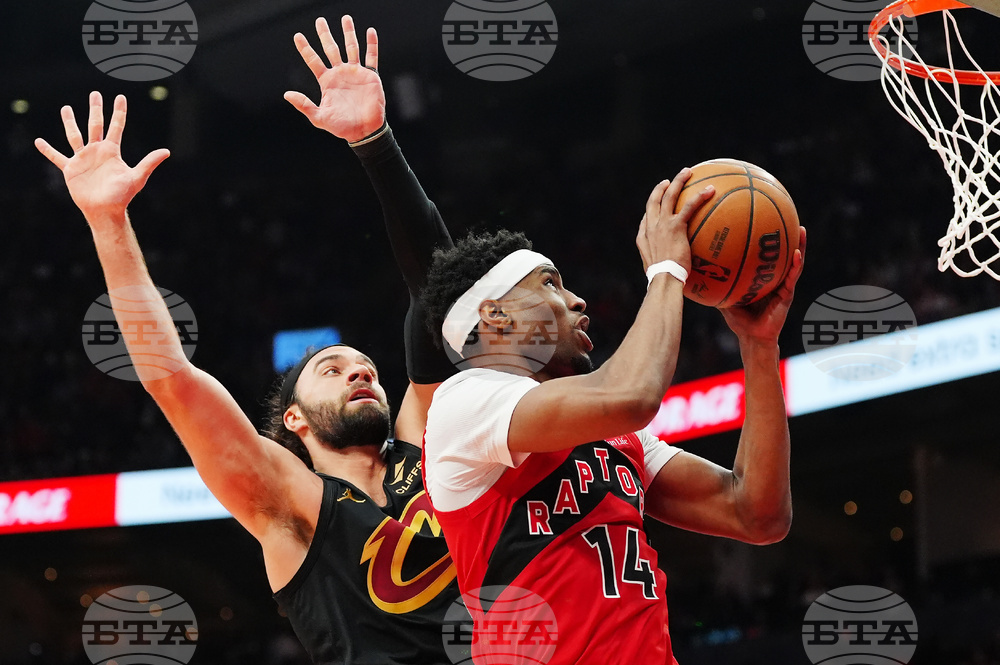 Cavaliers Raptors Basketball