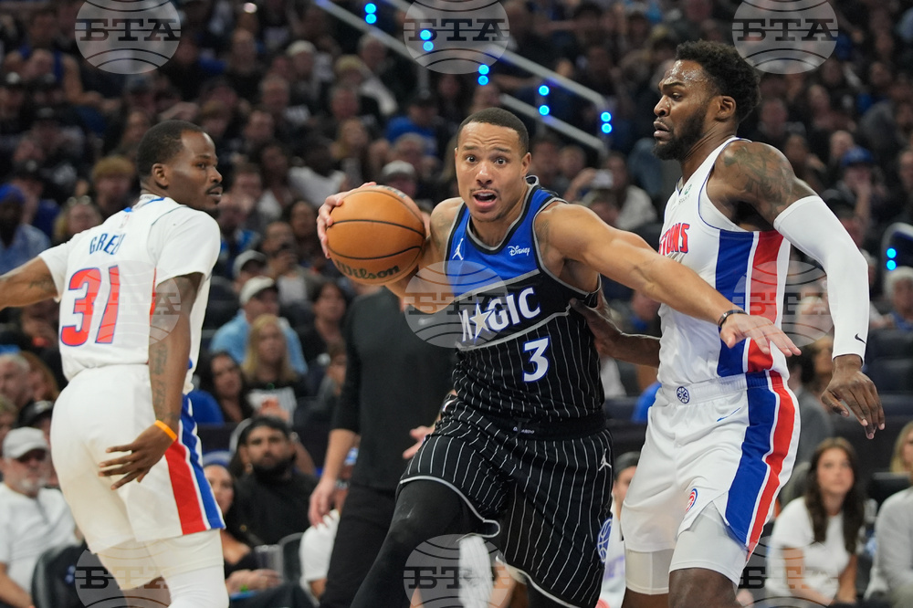 Pistons Magic Basketball