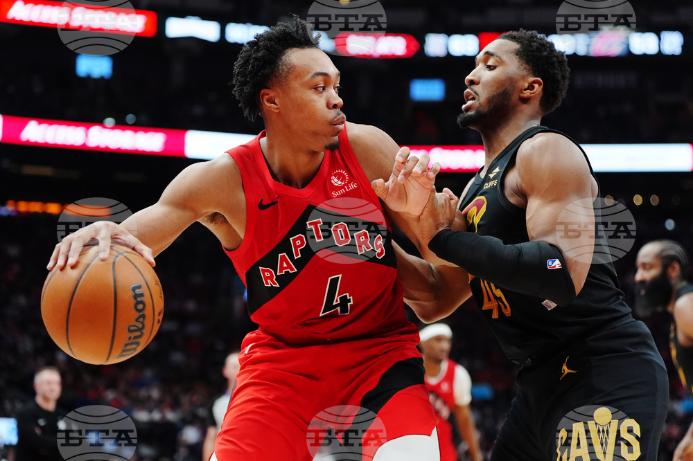 Cavaliers Raptors Basketball