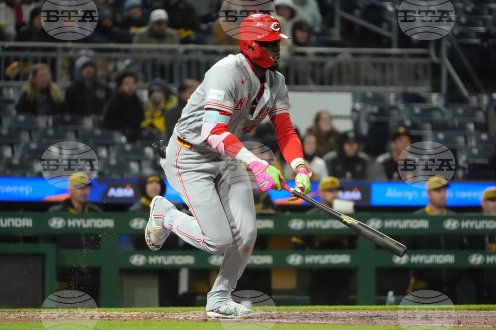 Reds Pirates Baseball