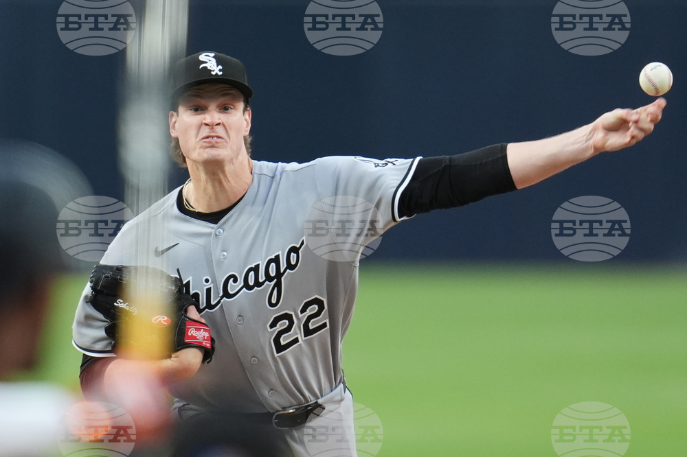 White Sox Padres Baseball