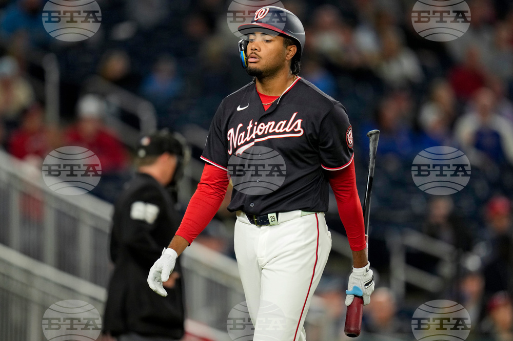 Brewers Nationals Baseball