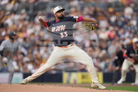 White Sox Padres Baseball