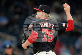 Brewers Nationals Baseball