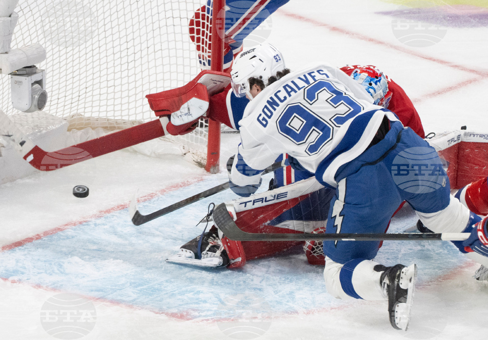 Lightning Canadiens Hockey
