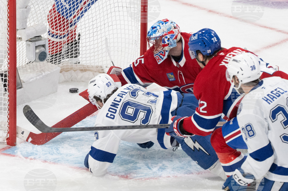 Lightning Canadiens Hockey