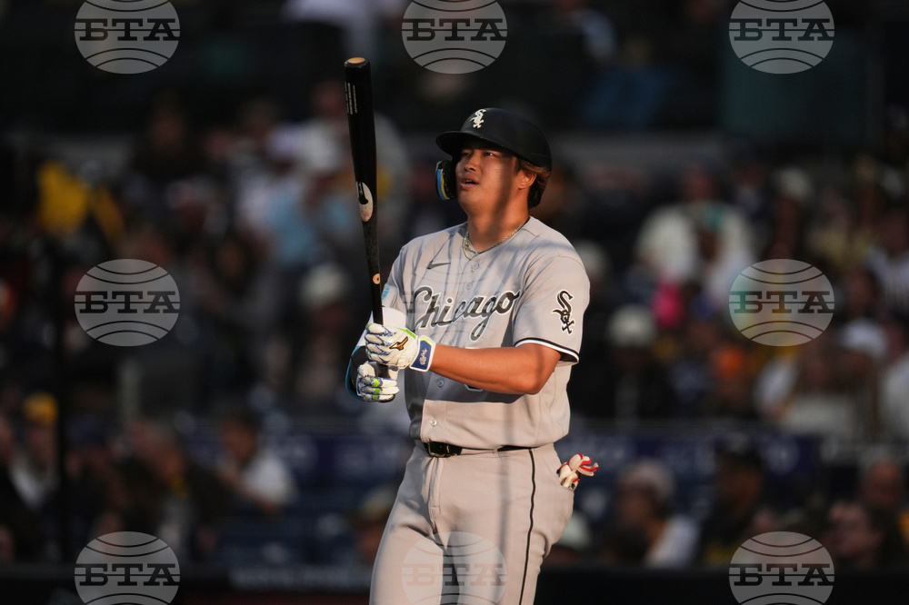 White Sox Padres Baseball