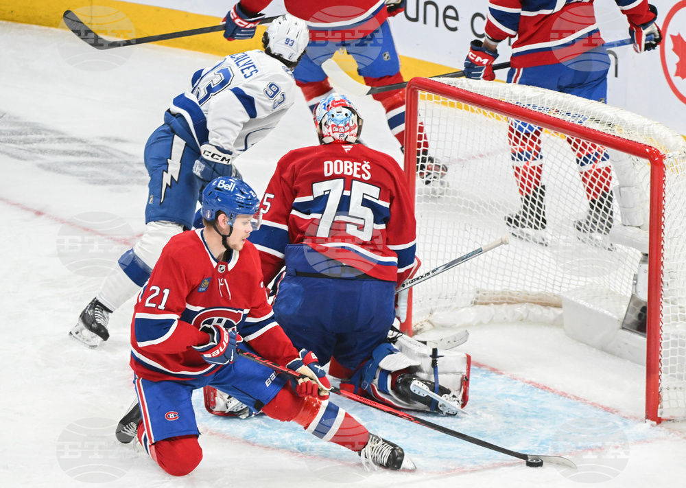 Lightning Canadiens Hockey