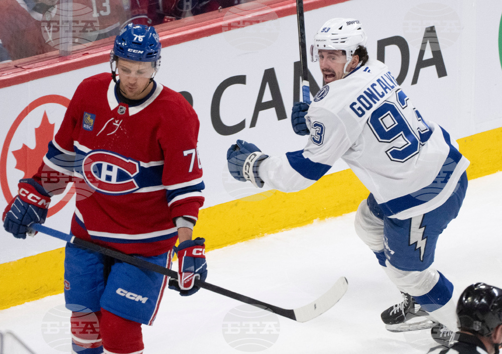 Lightning Canadiens Hockey