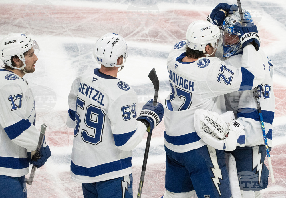 Lightning Canadiens Hockey