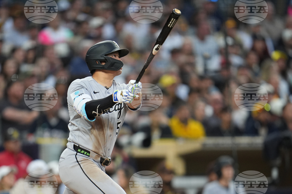 White Sox Padres Baseball