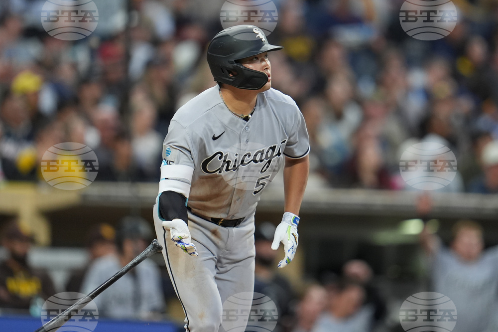 White Sox Padres Baseball