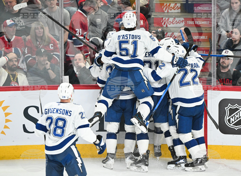 Lightning Canadiens Hockey