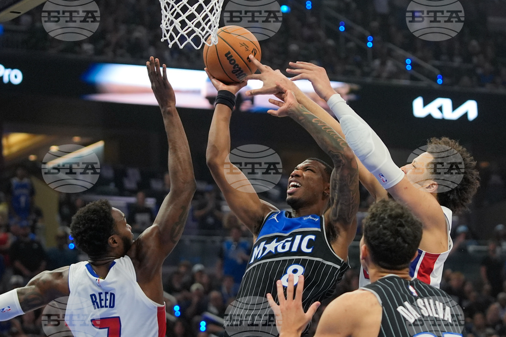 Pistons Magic Basketball