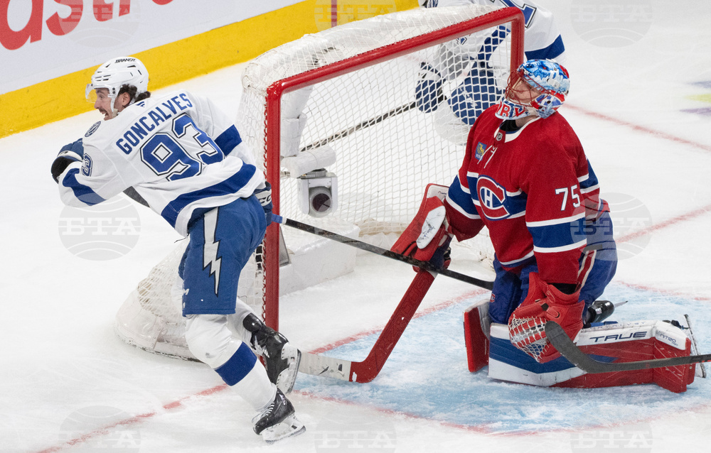 Lightning Canadiens Hockey