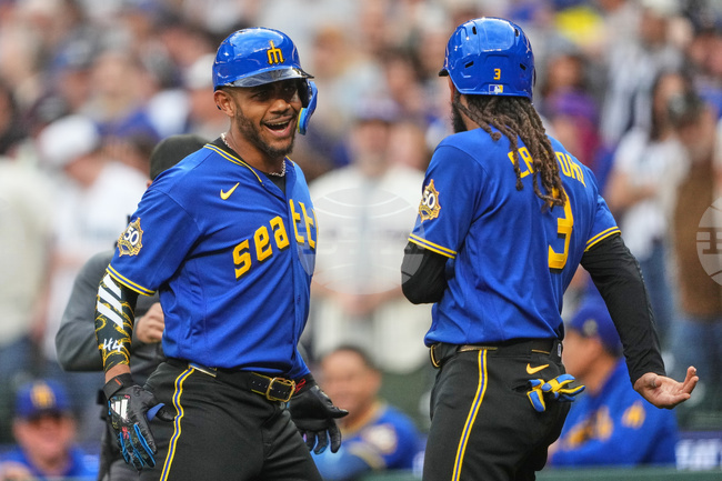 Royals Mariners Baseball
