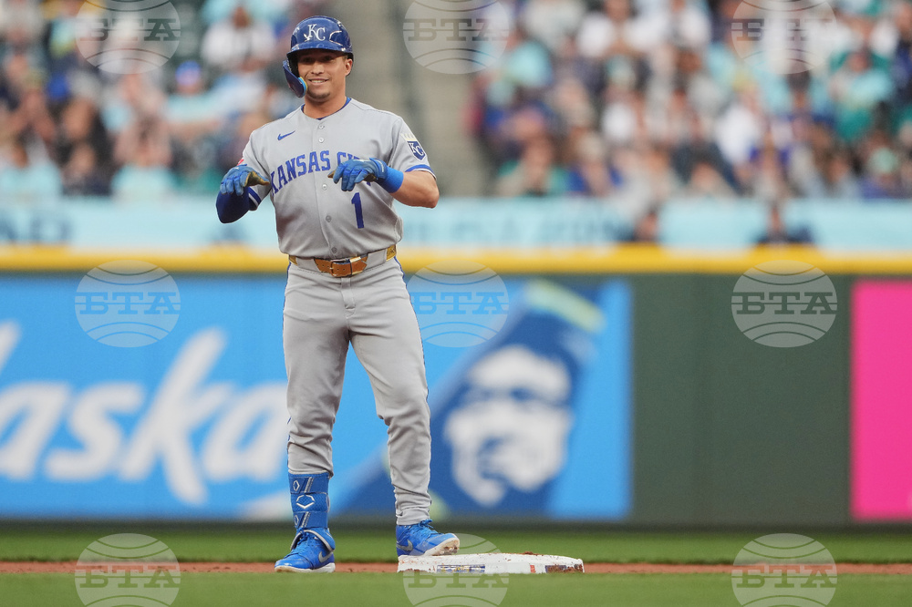 Royals Mariners Baseball