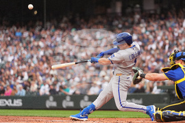 Royals Mariners Baseball