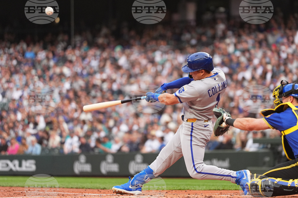 Royals Mariners Baseball