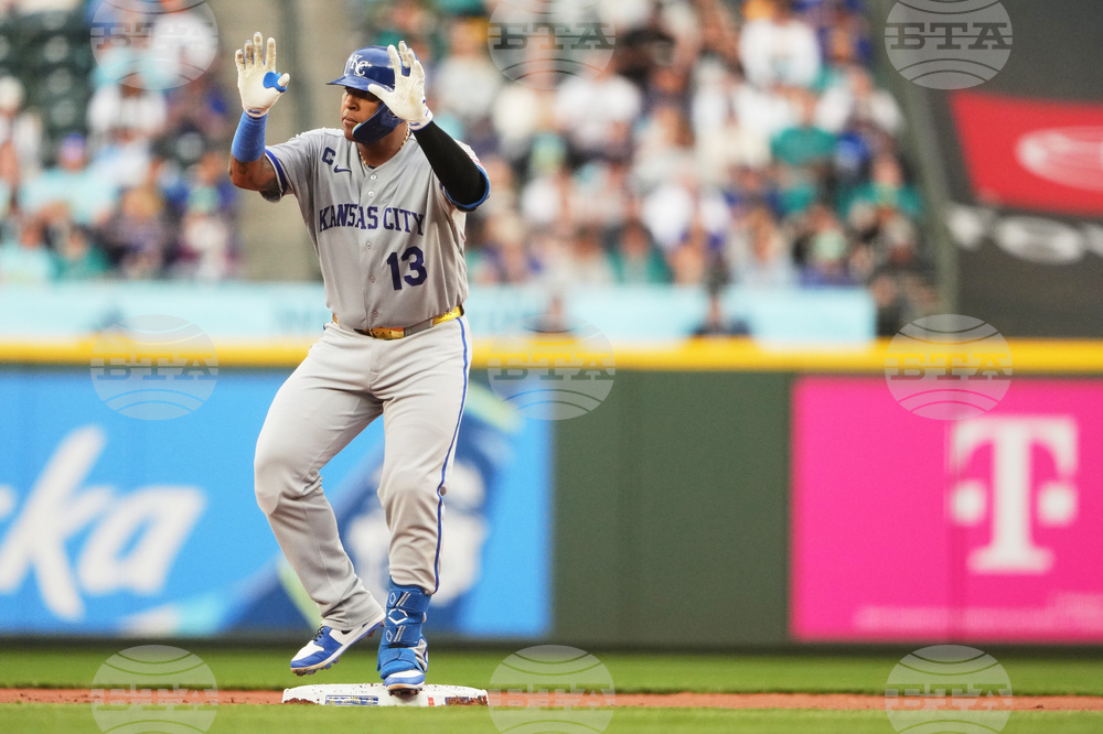 Royals Mariners Baseball