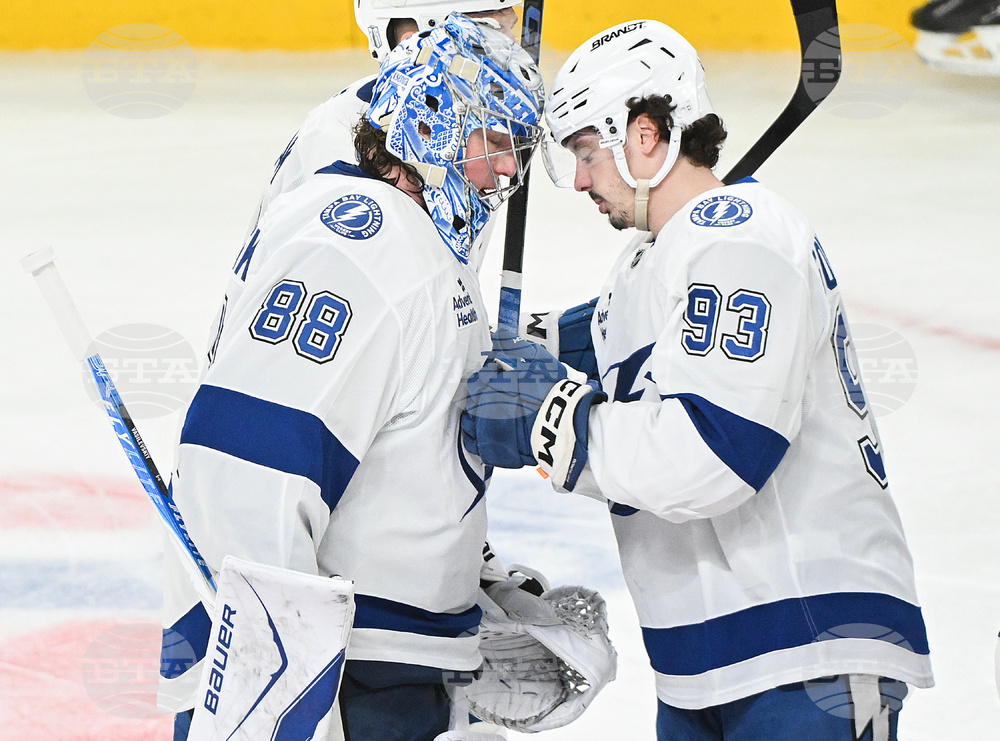 Lightning Canadiens Hockey