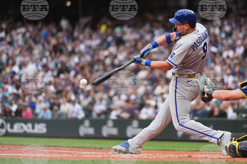 Royals Mariners Baseball