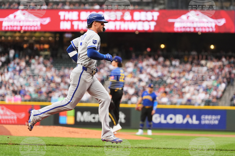 Royals Mariners Baseball