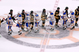 Sabres Bruins Hockey