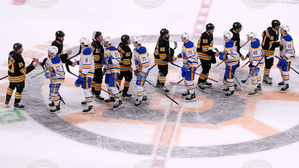 Sabres Bruins Hockey