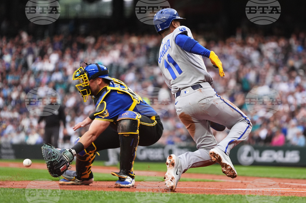 Royals Mariners Baseball