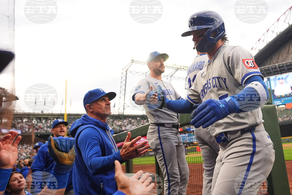 Royals Mariners Baseball