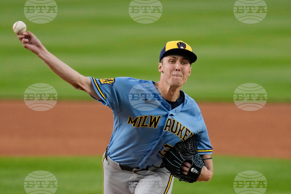 Brewers Nationals Baseball