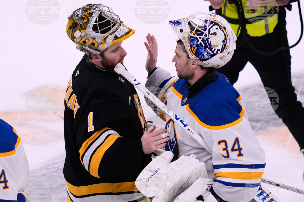 Sabres Bruins Hockey