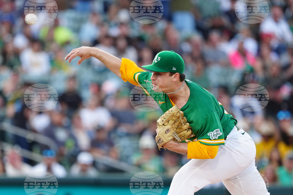 Giants Athletics Baseball