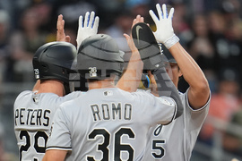 White Sox Padres Baseball