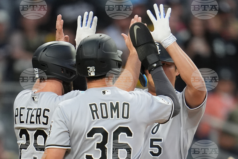 White Sox Padres Baseball