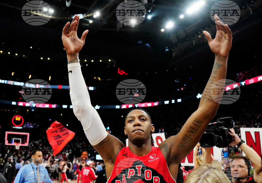 Cavaliers Raptors Basketball