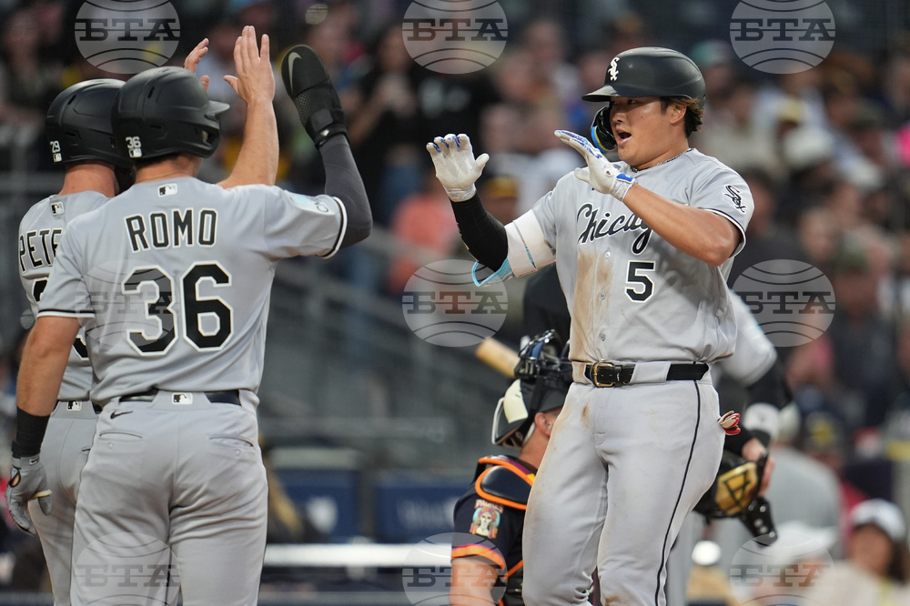 White Sox Padres Baseball