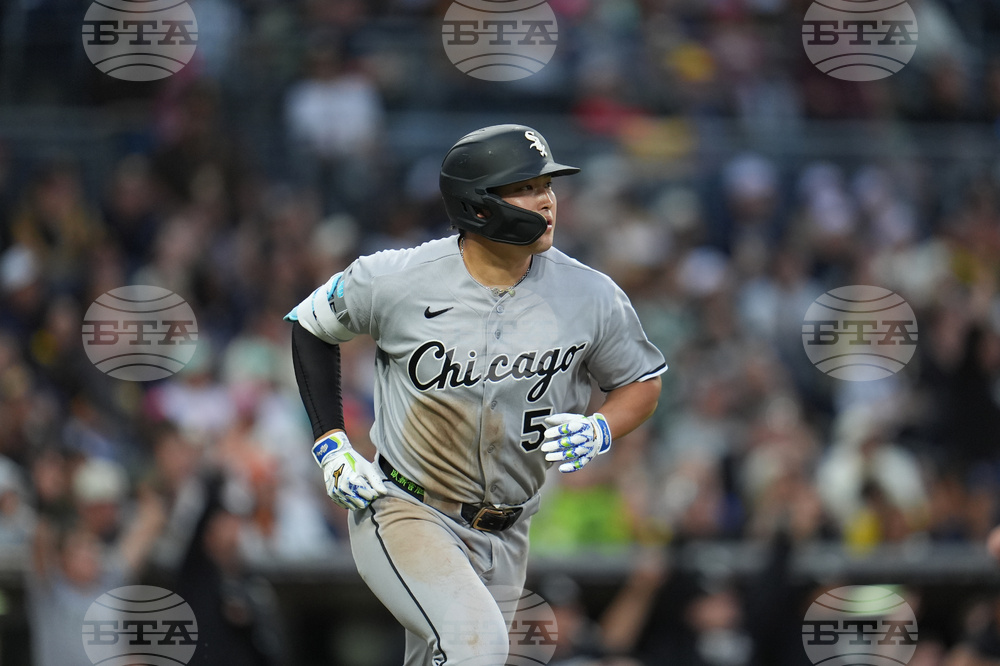 White Sox Padres Baseball
