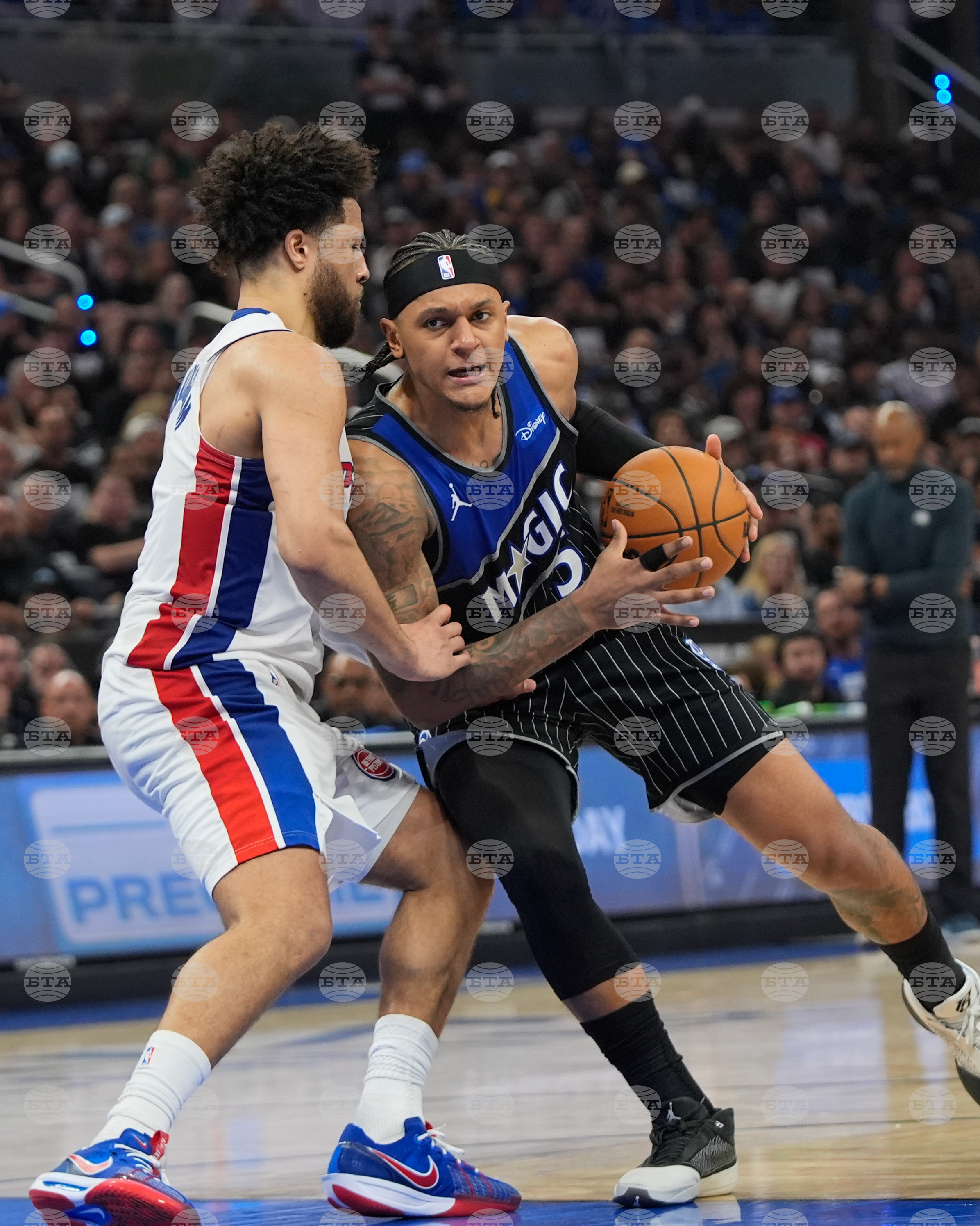 Pistons Magic Basketball