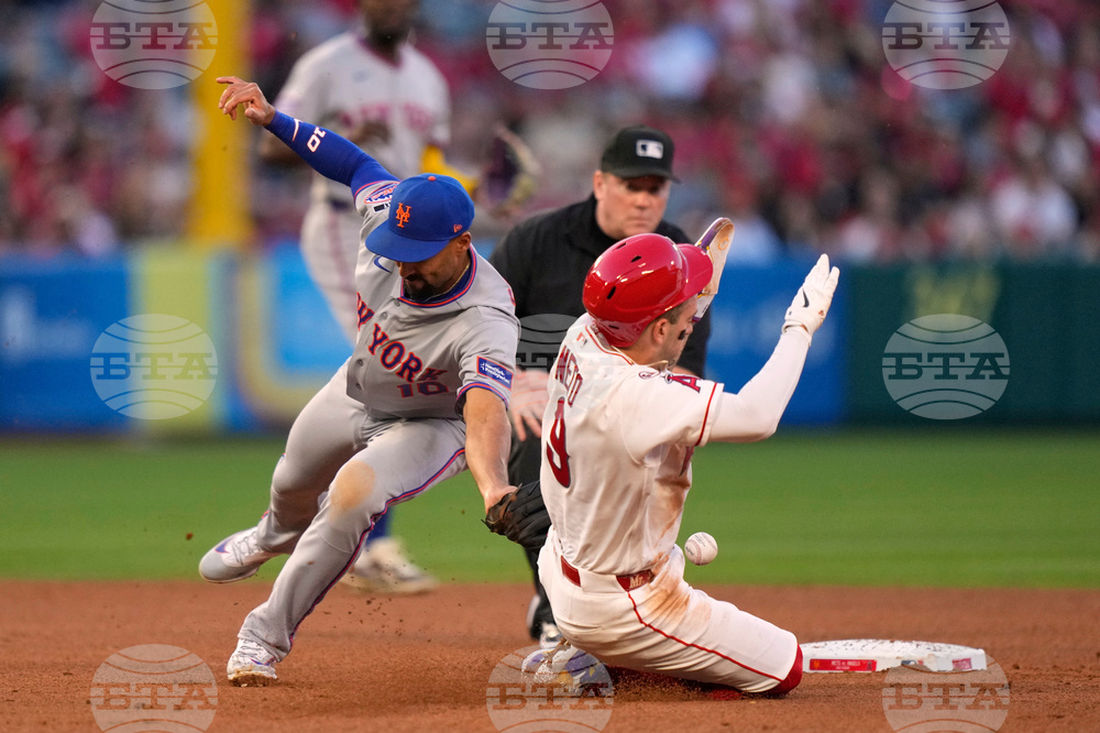 Mets Angels Baseball