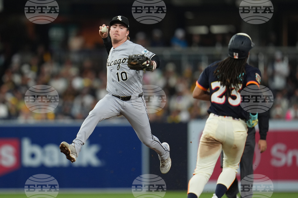 White Sox Padres Baseball