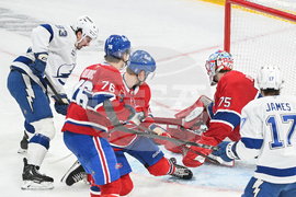 Lightning Canadiens Hockey