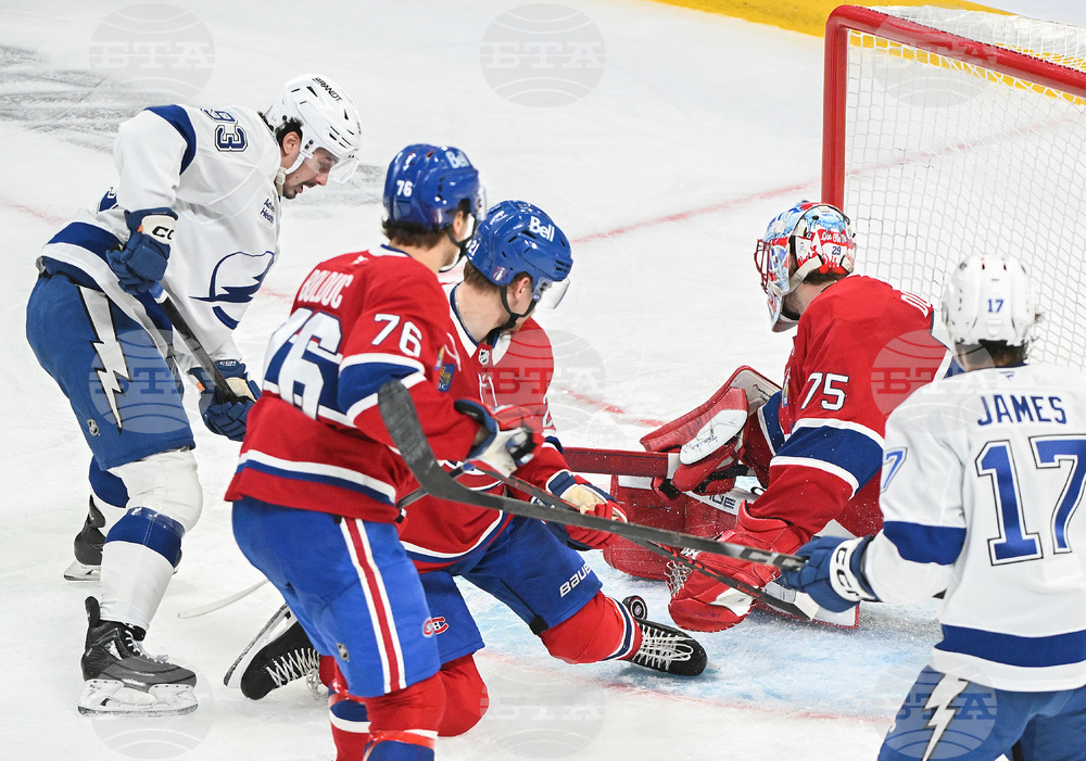 Lightning Canadiens Hockey