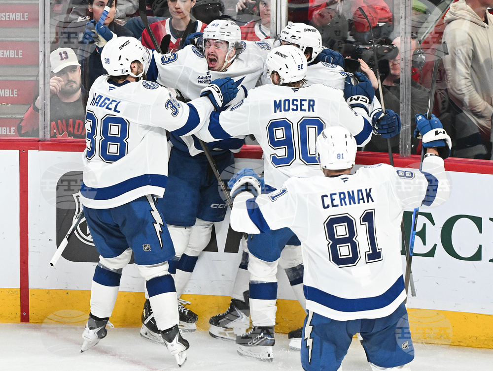 Lightning Canadiens Hockey