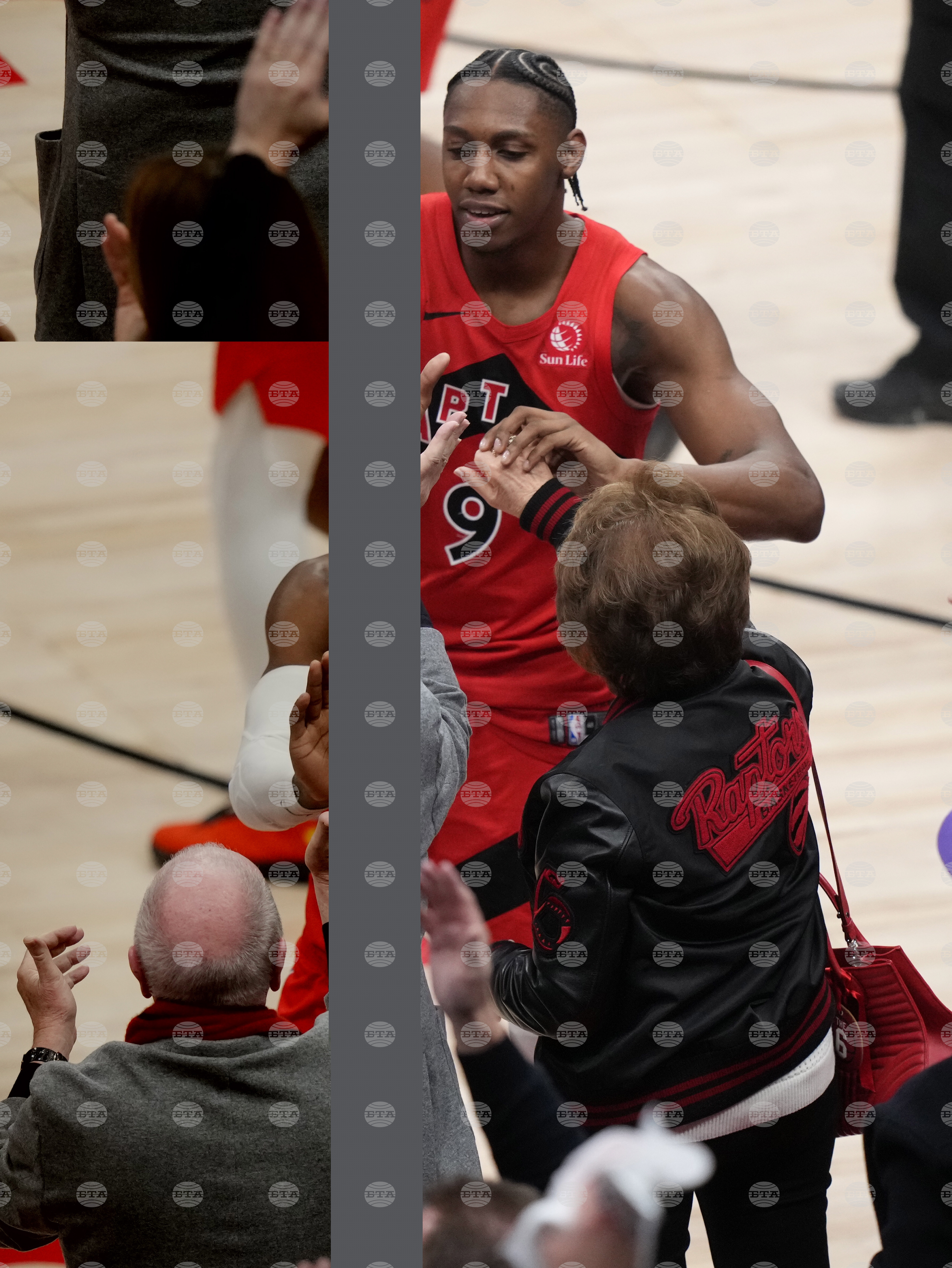 Cavaliers Raptors Basketball