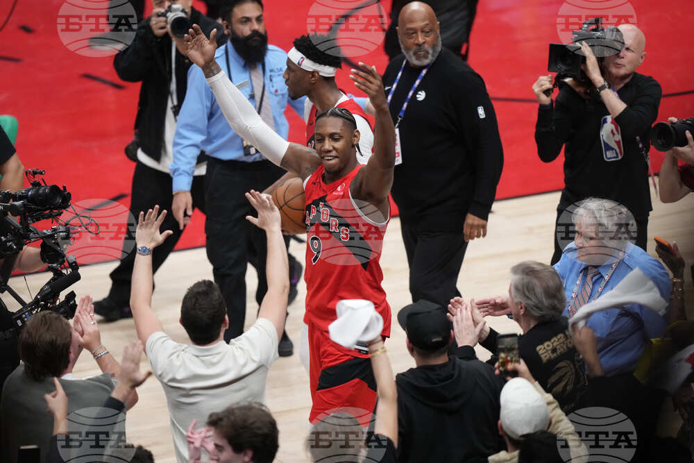 Cavaliers Raptors Basketball
