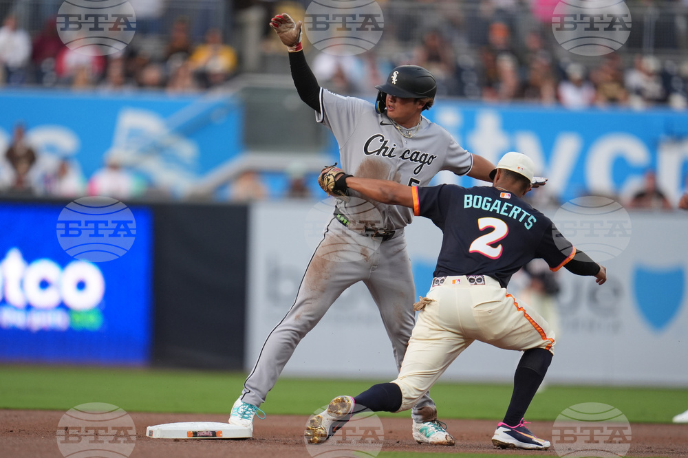 White Sox Padres Baseball